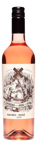 Cordero con Piel del lobo Rose 750ml