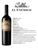 El Enemigo Malbec 750ml