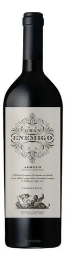 Gran Enemigo Agrelo 750ml