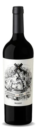 Cordero con Piel del Lobo Merlot 750ml