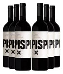 Caixa (6 und.) Mosquita Muerta Pipsi Blend Tintas 750ml