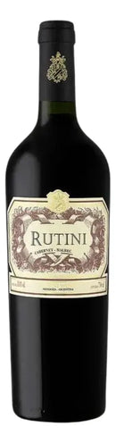 Caixa (6 und.) Rutini Cabernet Sauvignon-Malbec 750ml
