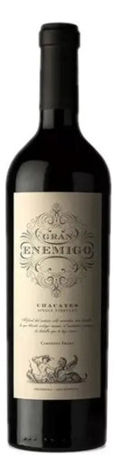 Gran Enemigo Chacayes - 750ml