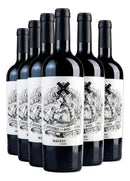 Caixa (6 und.) Cordero con Piel del Lobo Merlot 750ml