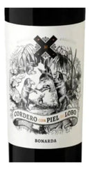Caixa (6 und.) Cordero Con Piel del Lobo Bonarda 750ml