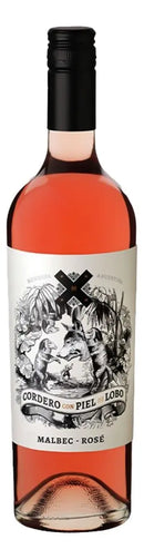 Caixa (6 und.) Cordero con Piel del lobo Rose 750ml