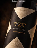 Caixa (6 und.) Mosquita Muerta Blend Tintas 750ml